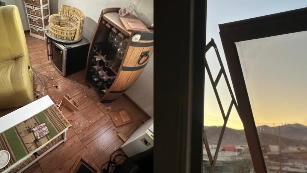 Así se vivió el fuerte temblor de magnitud 6,9 registrado en Calama