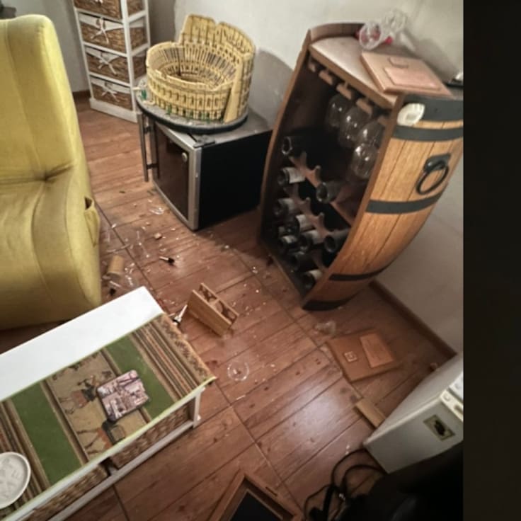 Así se vivió el fuerte temblor de magnitud 6,9 registrado en Calama
