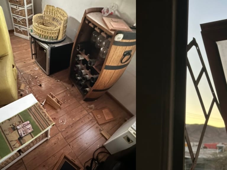 Así se vivió el fuerte temblor de magnitud 6,9 registrado en Calama