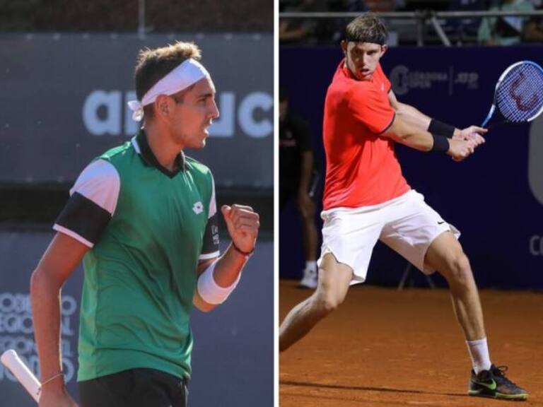 Nicolás Jarry se quedó con el duelo de chilenos ante Alejandro Tabilo en los cuartos de final del Challenger de Lima