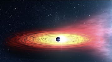 “Flotando solitaria en el espacio”: descubrimiento de extraña galaxia desconcierta a los astrónomos
