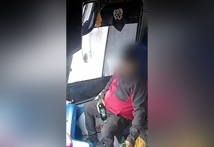Video de atropello fatal en Chiguayante
