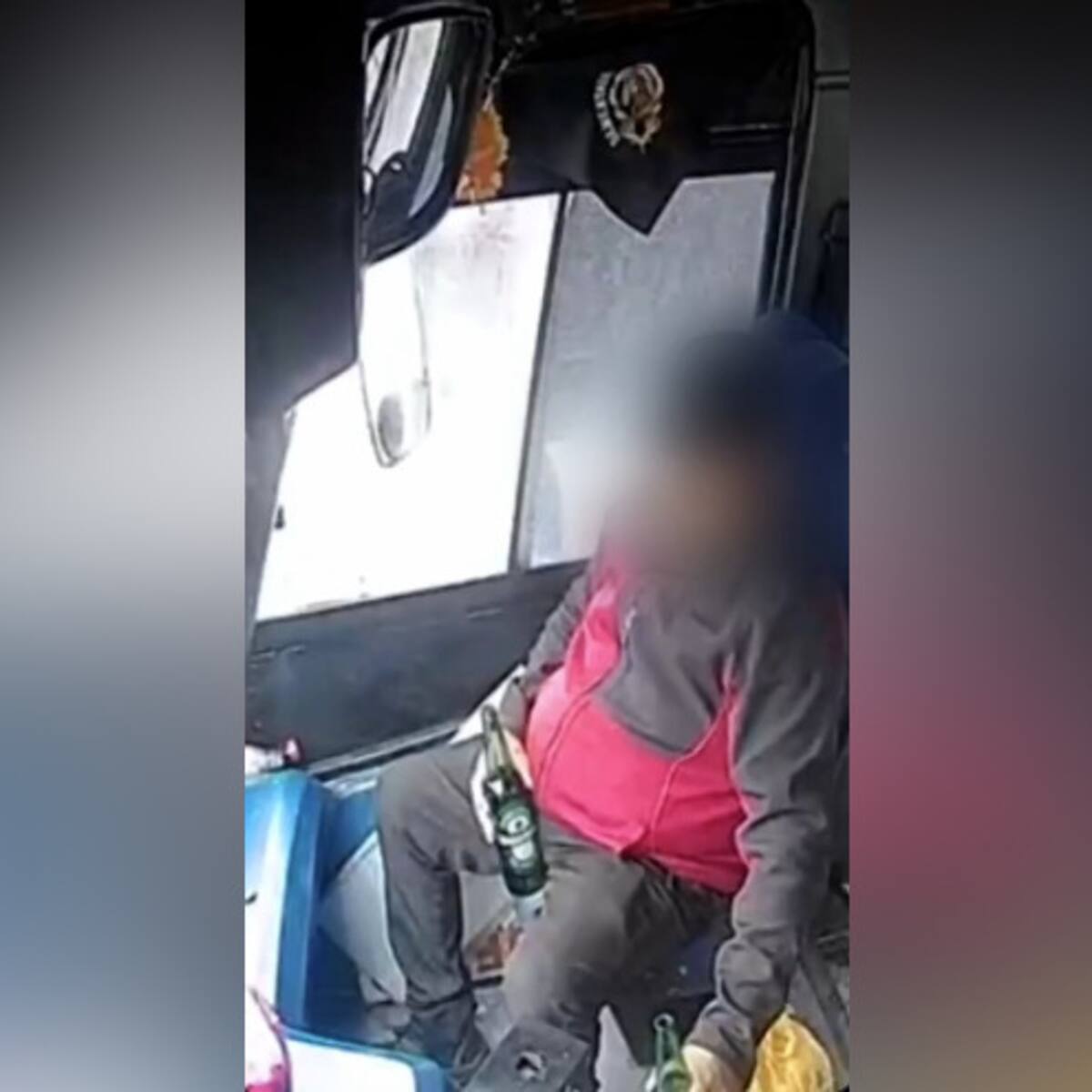 “Lo maté, me fui en cana”: el registro que complica a chofer de micro imputado por atropello fatal en Chiguayante