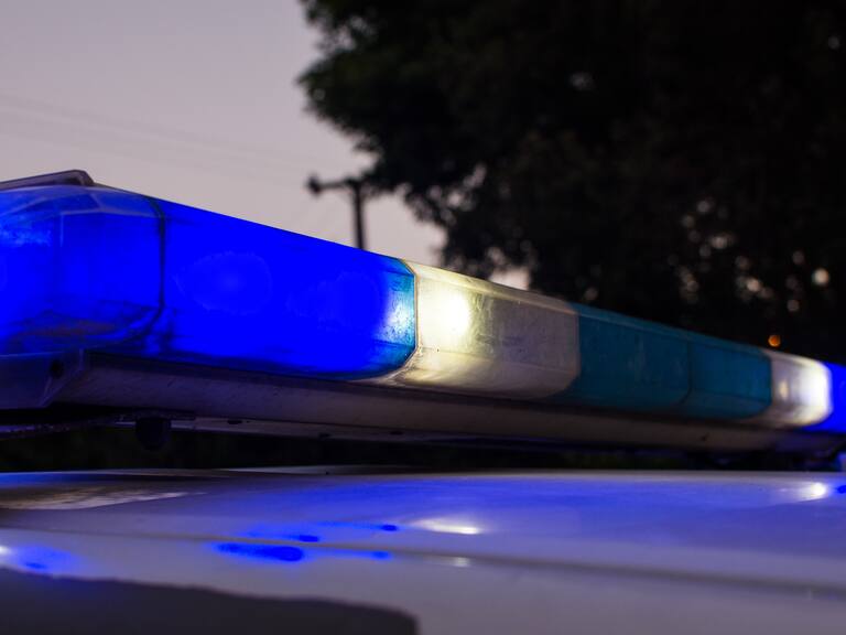 blue lights, cops, police