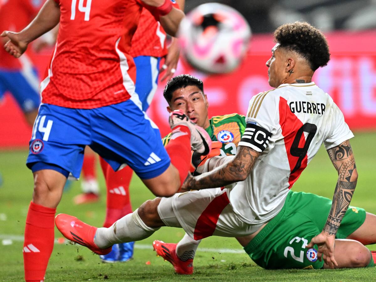 Brayan Cortés y la igualdad de La Roja ante Perú: “Me quedo con la actitud y la entrega que tuvo el equipo”
