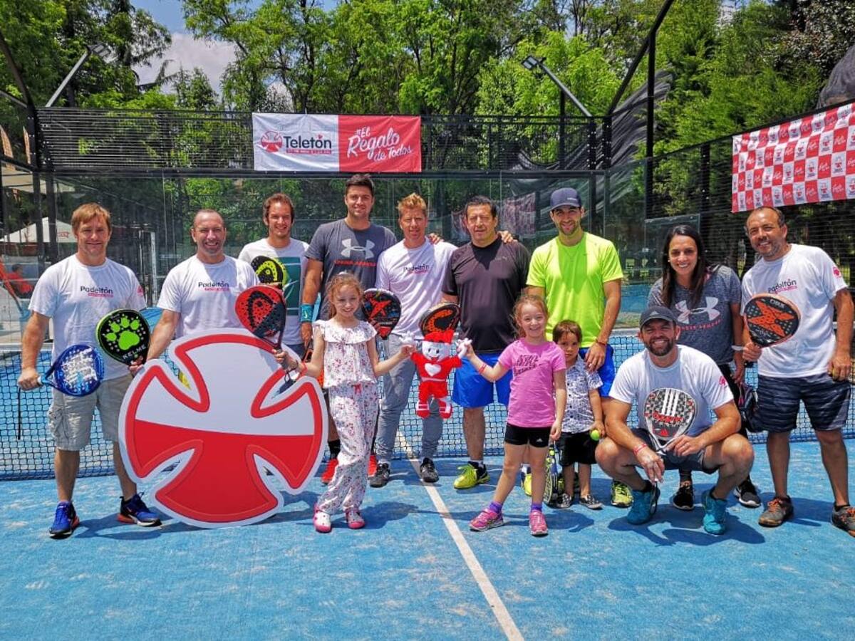 Teletón 2021: La Padeltón congregará a más de 280 jugadores que buscan reunir más de 6 millones para la cruzada solidaria