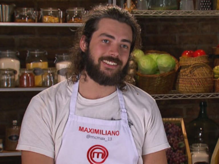 «En la final cociné pésimo»: Max Cabezón recordó su paso por MasterChef Chile en 2016
