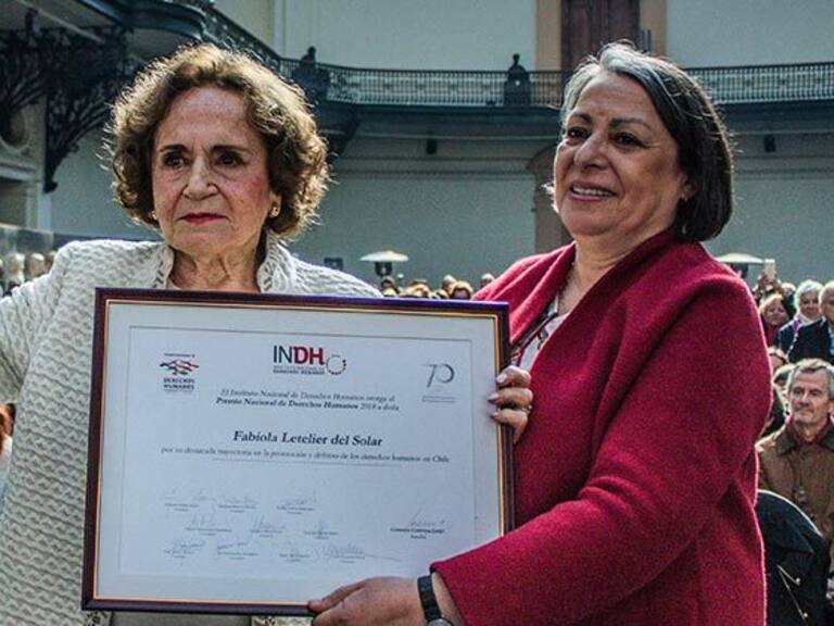 Falleció Fabiola Letelier, abogada y defensora de Derechos Humanos en la dictadura militar