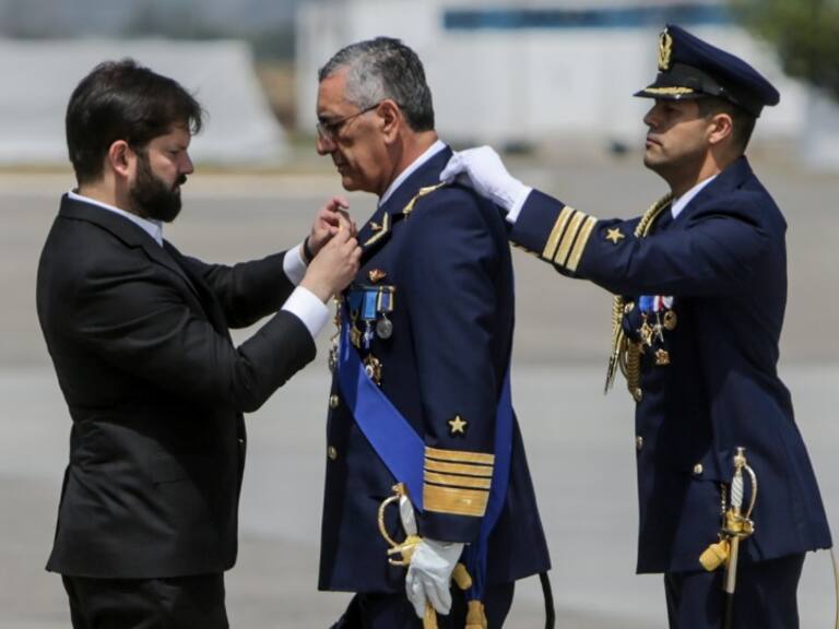 General Hugo Rodríguez asume como nuevo comandante en jefe de la FACh