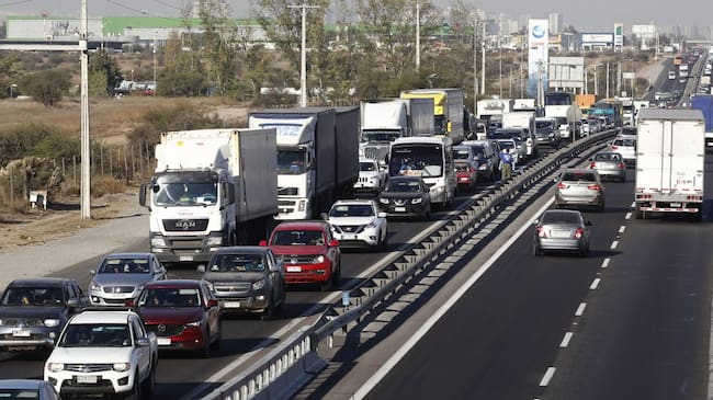 Retorno de Vehículos, balance carreteras