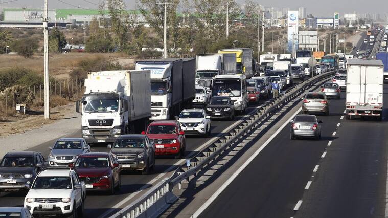 Retorno de Vehículos, balance carreteras