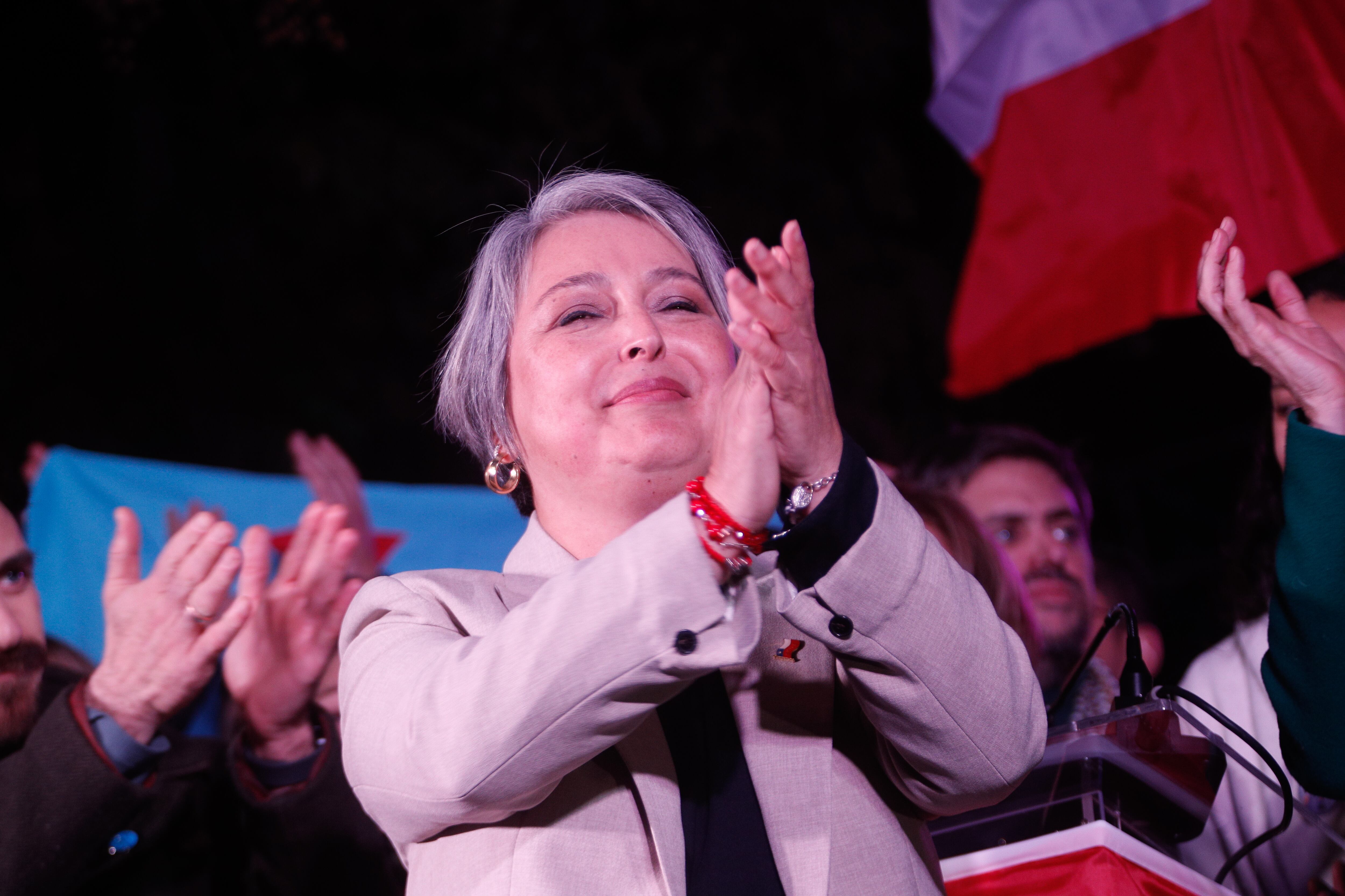 29 DE JUNIO DE 2025 / SANTIAGO
Espera de resultados del conteo de votos de Primarias Presidenciales 2025 en el comando de Jeanette Jara
FOTO: DIEGO MARTIN / AGENCIAUNO