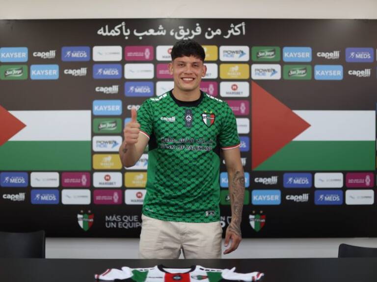 Palestino sumó su quinta incorporación de cara a la temporada 2025