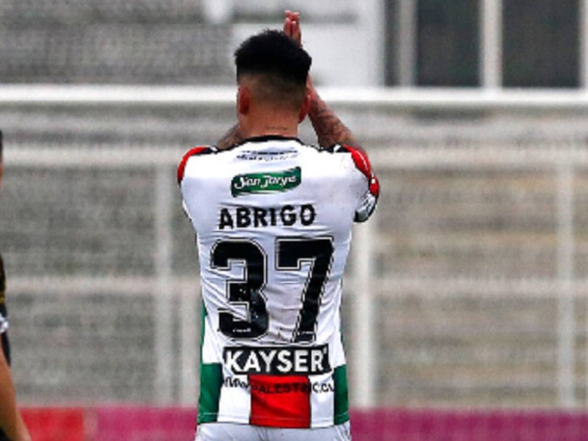 Joe Abrigo y su ilusión para la Copa Libertadores junto a Palestino: “Nos juramentamos pasar la fase ante Portuguesa”