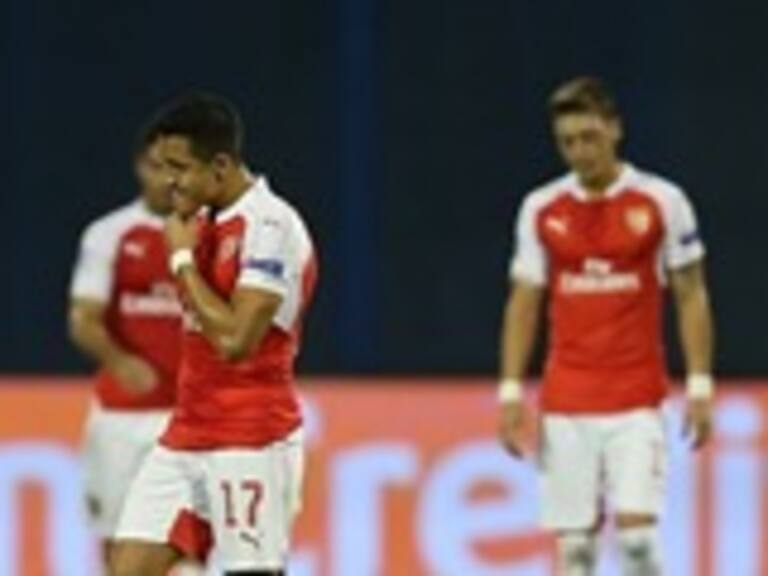 Junior Fernandes amargó el estreno de Alexis en la Champions League