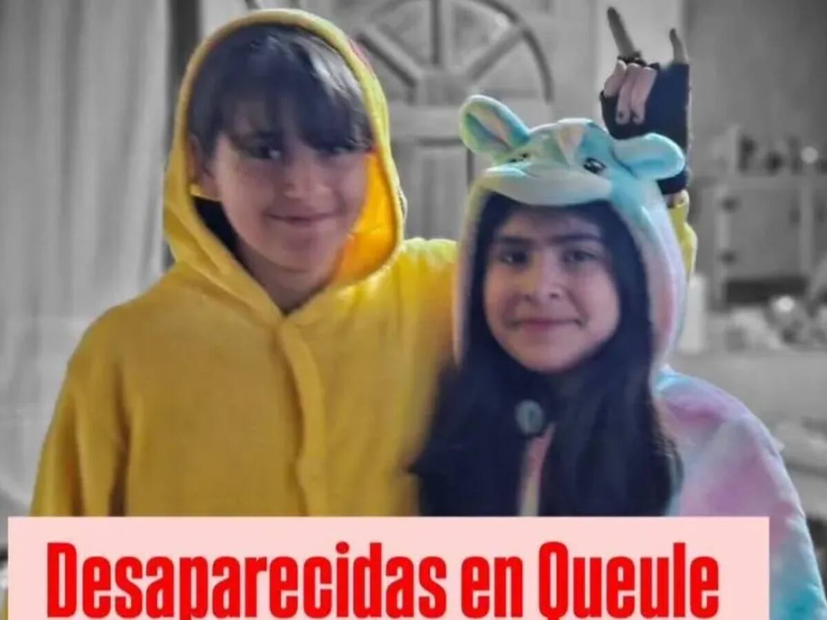 Encuentran con vida a hermanas desaparecidas en Queule tras supuesta participación en un juego online