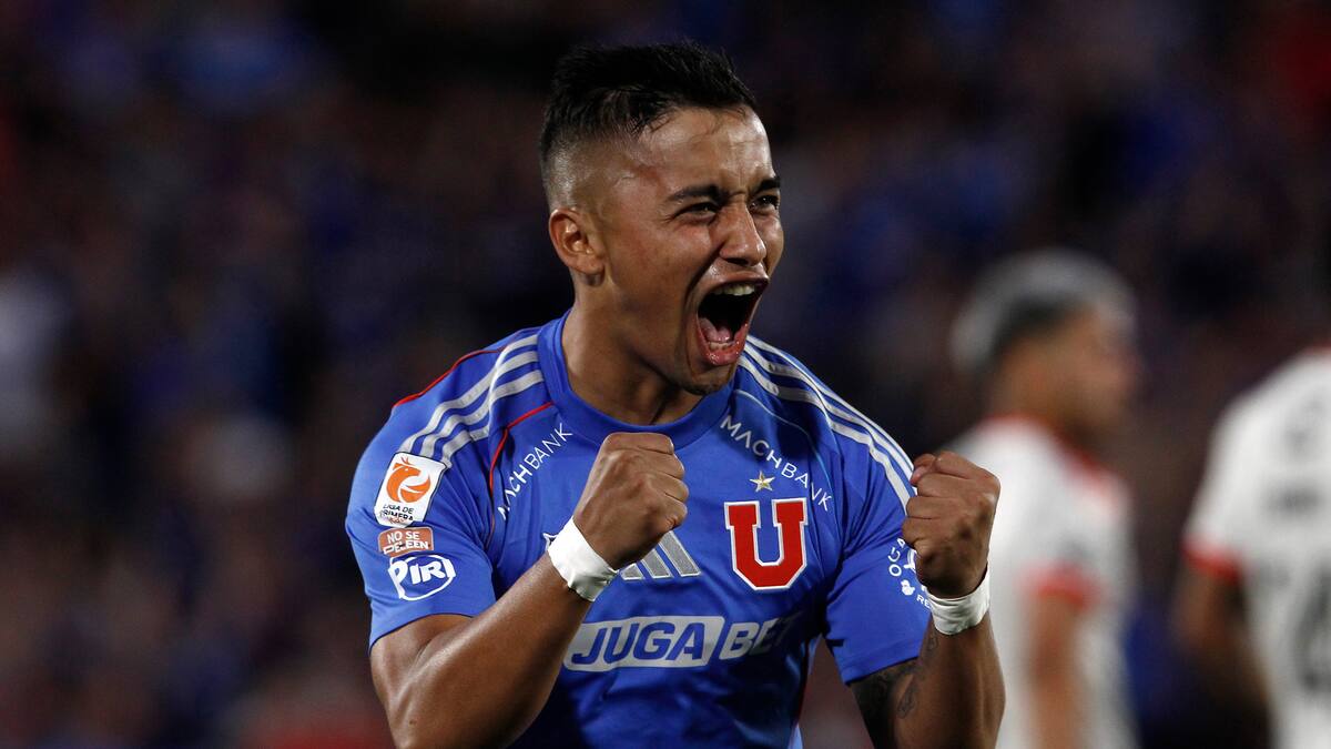 La U de Chile se impone a Unión La Calera por la segunda fecha del Campeonato Nacional 2025