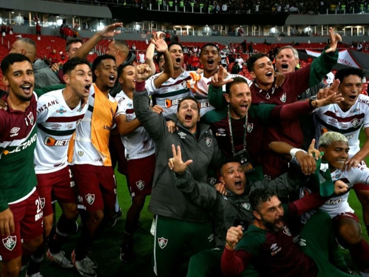 El hito histórico de Fluminense tras clasificarse a la final de la Copa Libertadores 2023