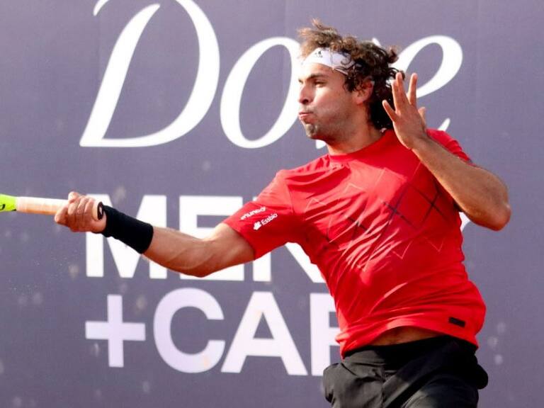 16 de Febrero de 2021 / CONCEPCION
Gonzalo Lama cae ante el Argentino Sebastian Baez por 4-6 y 1-6 durante la primera ronda del ATP Challenger de Concepcion, durante el estado de catastrofe de la pandemia covid-19
FOTO: CAMILO CASTRO / AGENCIAUNO