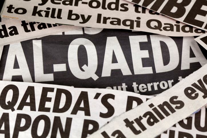 Imagen referencial del grupo Al Qaeda