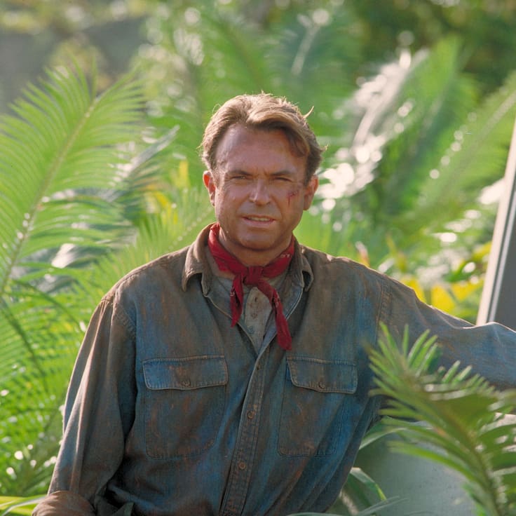 Llora el cine mundial: muere Sam Neill, el inolvidable “Alan Grant” de “Jurassic Park”, a los 78 años en Australia