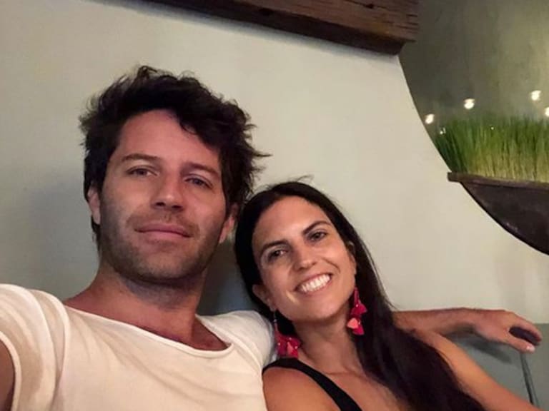 Cristián Arriagada y Cecilia González mostraron lo grande que está su hija