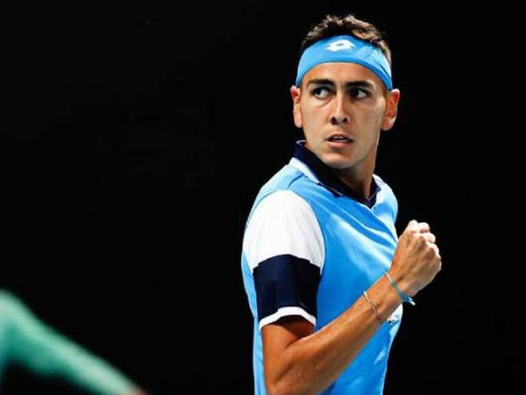 Tabilo: «Sería lindo terminar el año dentro del top 100»