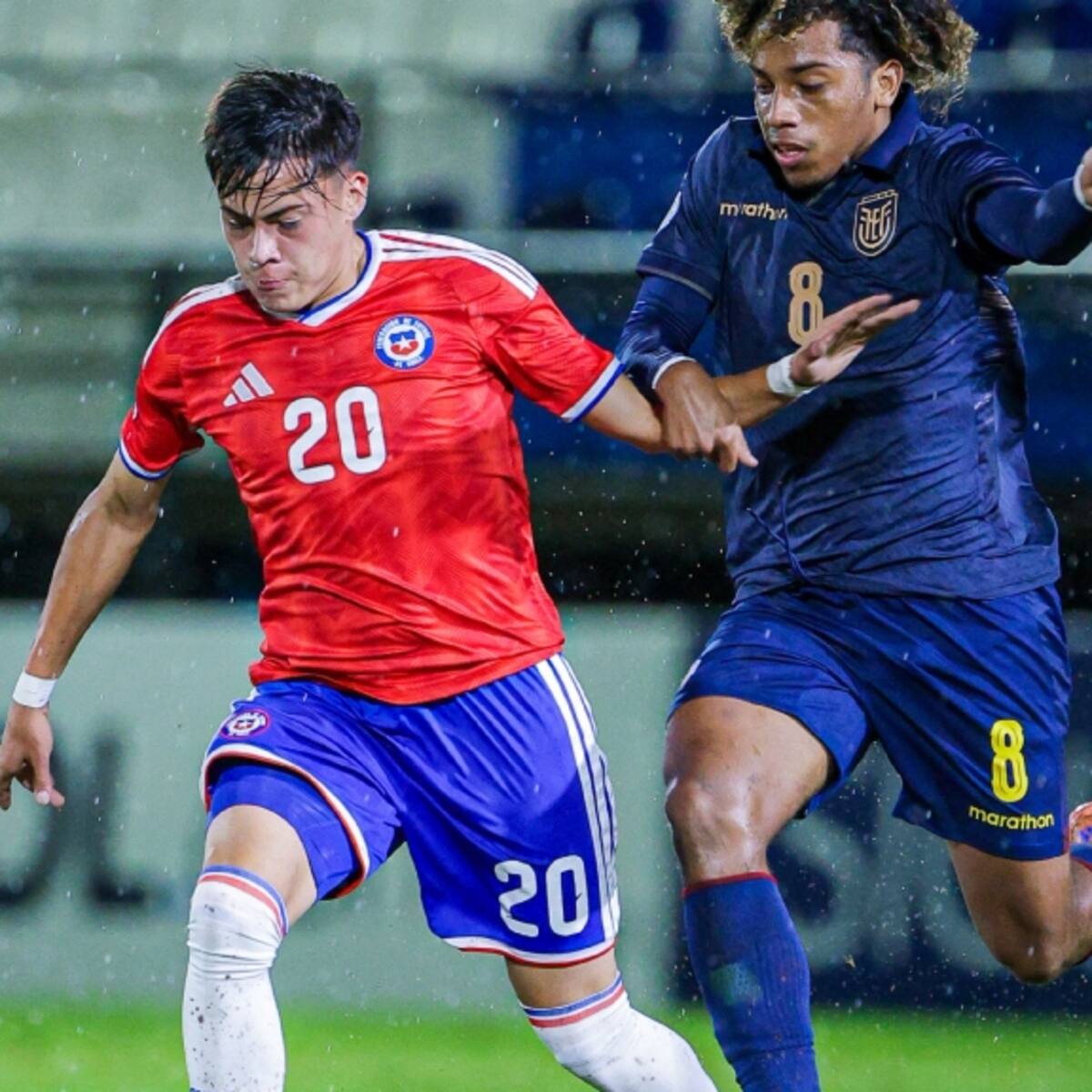 Chile es aplastado por Ecuador y deberá ir a los playoffs por el paso al Mundial Sub 17