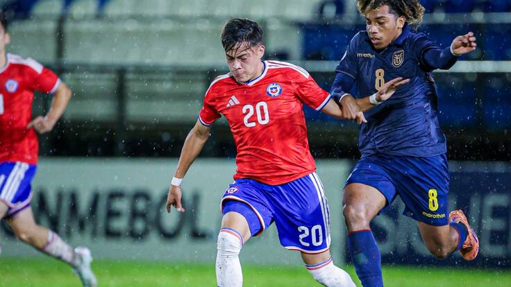 Chile es aplastado por Ecuador y deberá ir a los playoffs por el paso al Mundial Sub 17