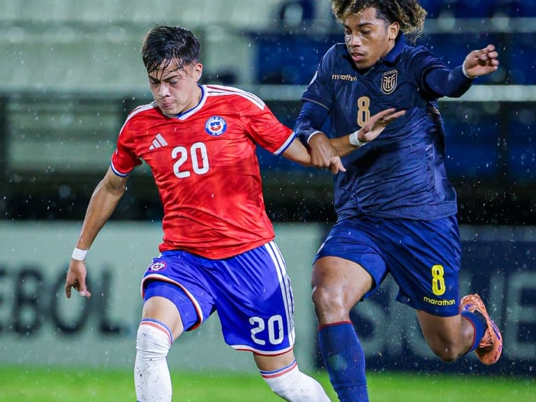Chile es aplastado por Ecuador y deberá ir a los playoffs por el paso al Mundial Sub 17