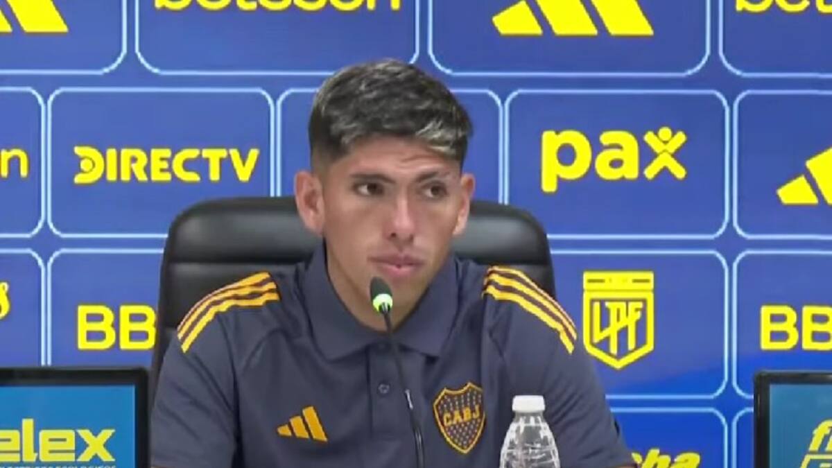 Carlos Palacios explica el origen de su fanatismo por Boca y define su gran deseo: “No lo veo tan lejos”