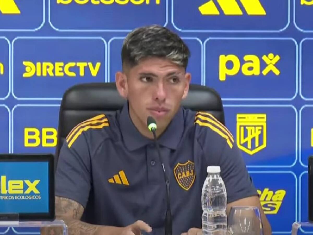 Carlos Palacios explica el origen de su fanatismo por Boca y define su gran deseo: “No lo veo tan lejos”