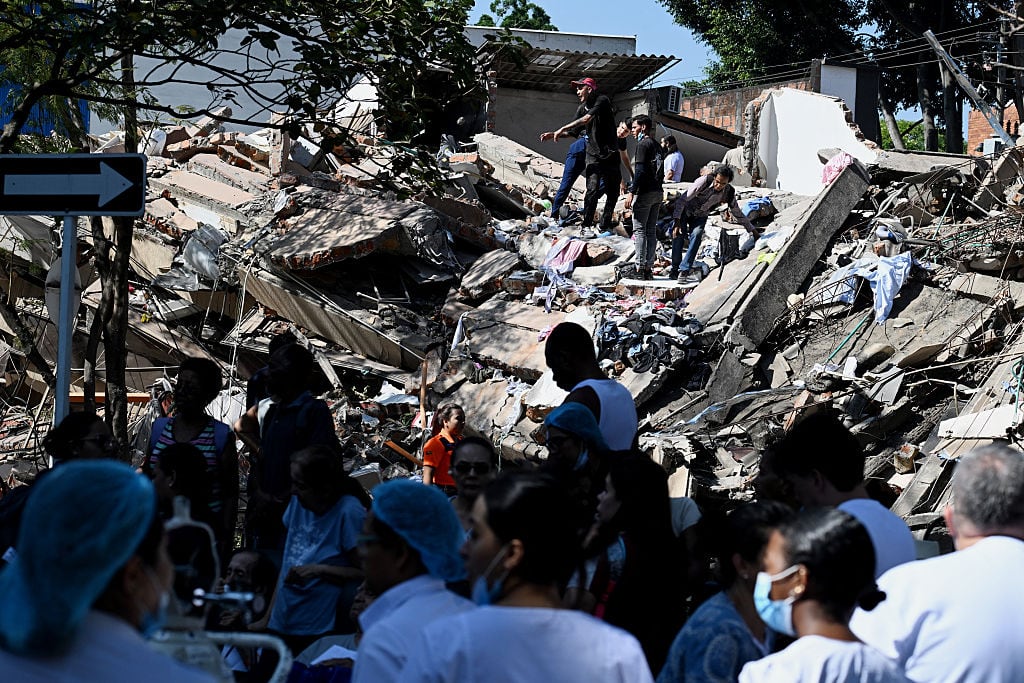 (Photo by Joaquin SARMIENTO / AFP via Getty Images)