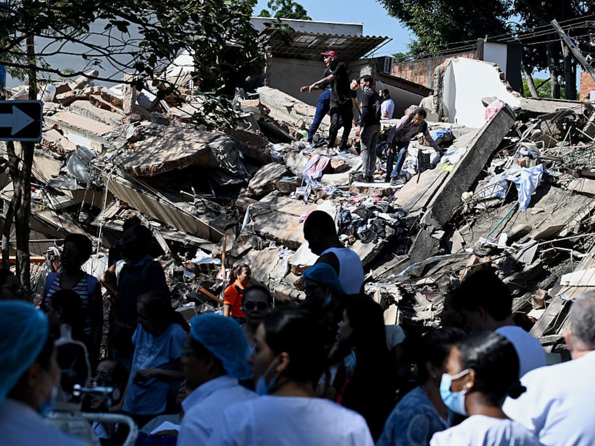 Chilenos describen cómo se vivió el fuerte sismo de 7,4 en Colombia: “Me recordó al terremoto de 2010”