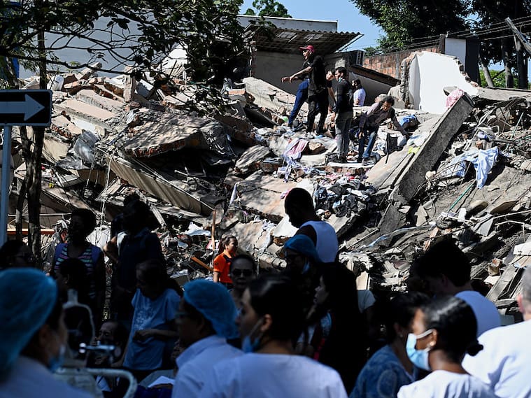 Chilenos describen cómo se vivió el fuerte sismo de 7,4 en Colombia: “Me recordó al terremoto de 2010”