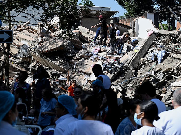 (Photo by Joaquin SARMIENTO / AFP via Getty Images)