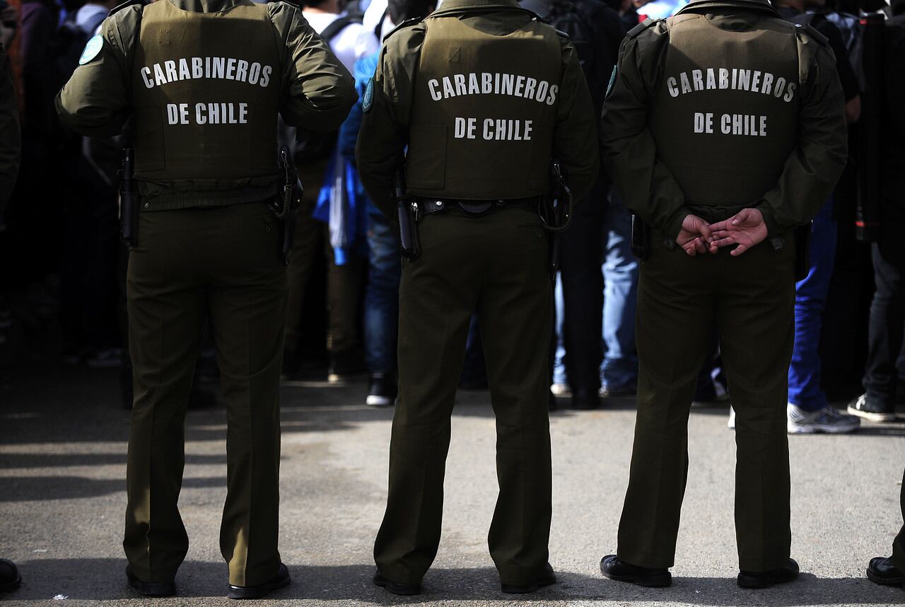Carabineros, imagen referencial