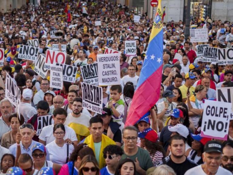 Miles piden “libertad” para Venezuela en distintas ciudades del mundo