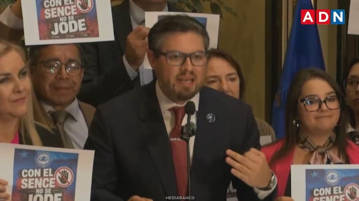 PDG sube el tono contra el Gobierno por norma del megaproyecto: “Con el Sence no se jode...no cuentan con nuestros votos”