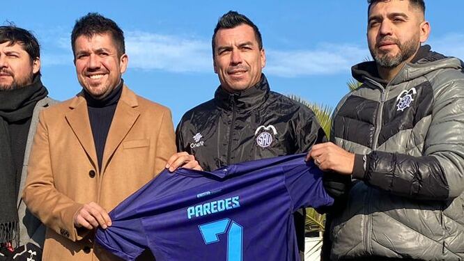Esteban Paredes explica su llegada a San Antonio Unido y avisa: "Vengo a ayudar al equipo, no a relajarme"