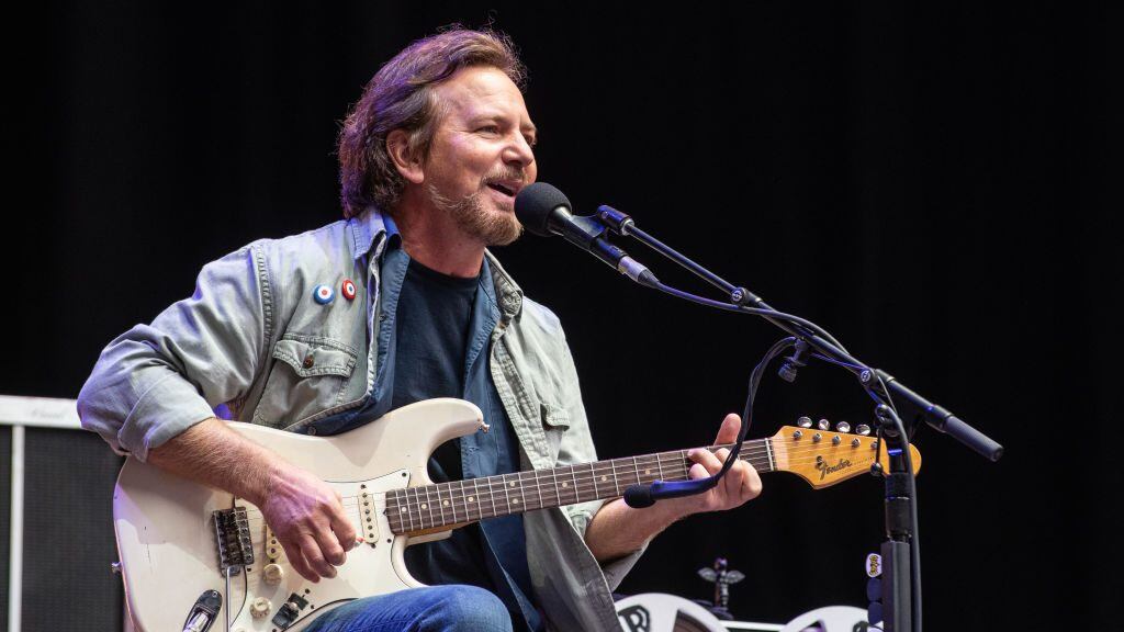 Eddie Vedder, líder de Pearl Jam
