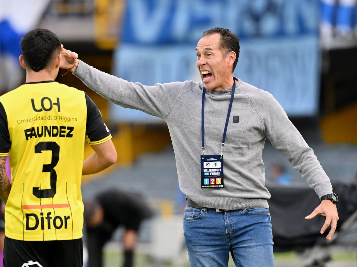 “Cuando arrancó la temporada, le dije al grupo que este año este escudo tiene que tener una estrella más”