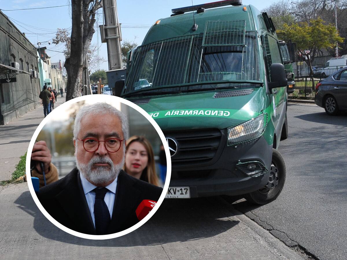 Luis Hermosilla es trasladado a Capitán Yáber: los argumentos de Gendarmería que permitieron la salida del abogado de Santiago 1