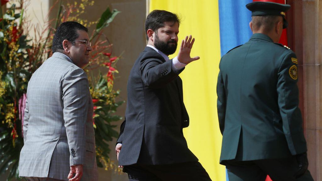 Presidente Boric, Bilateral, Colombia, 1024x576 jpg ok