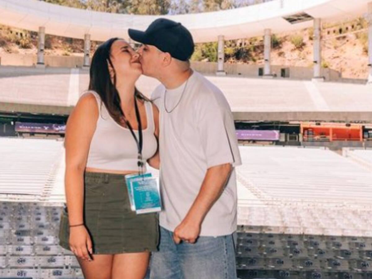 La historia de amor entre el humorista Lucho Miranda y su polola: se casarán este año