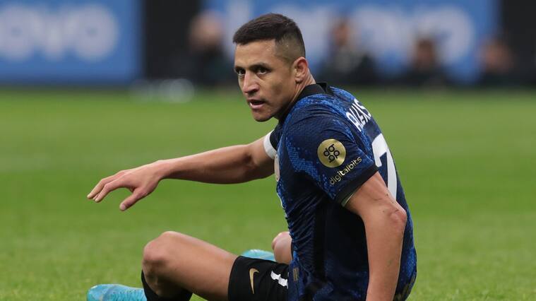 Alexis Sánchez Inter de Milán