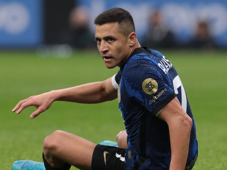 Alexis Sánchez Inter de Milán