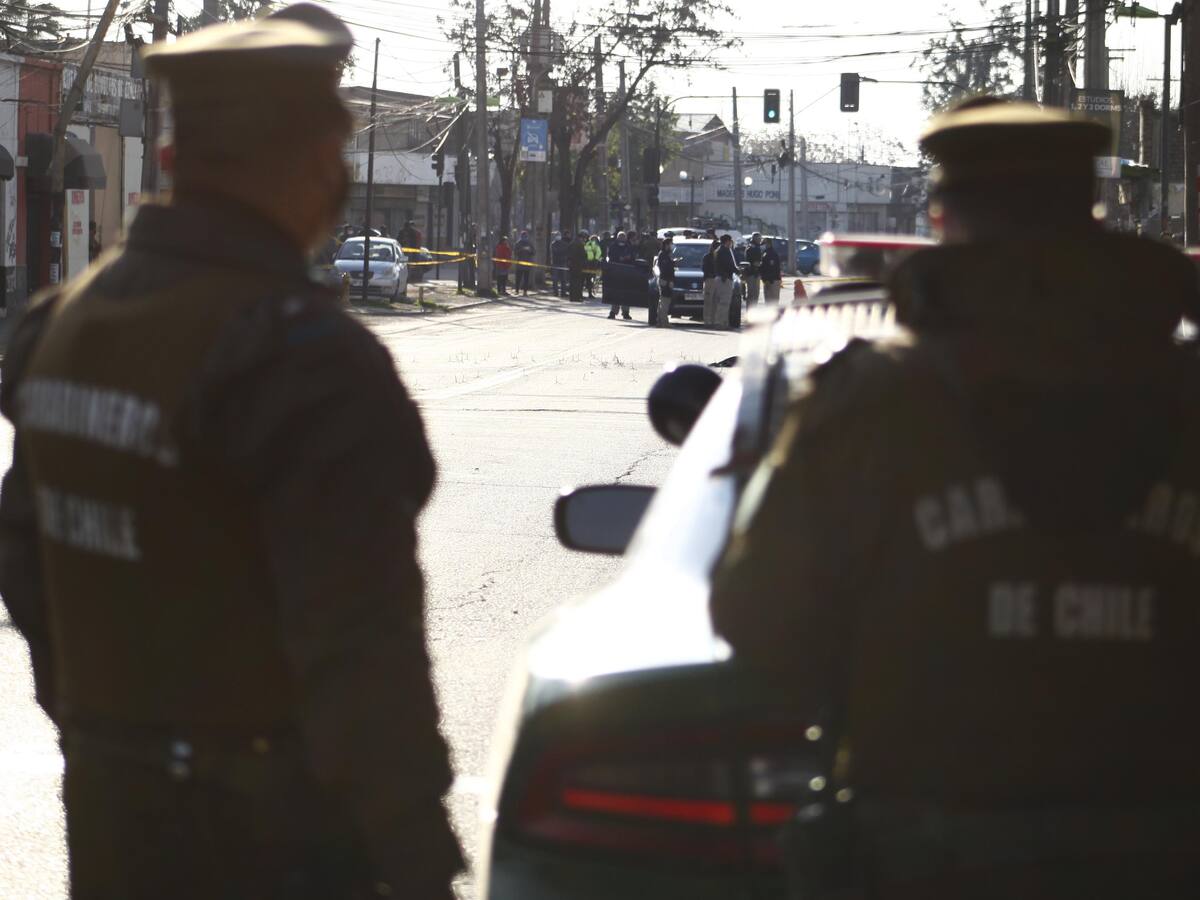 Un fallecido dejó control preventivo de Carabineros en Quilicura