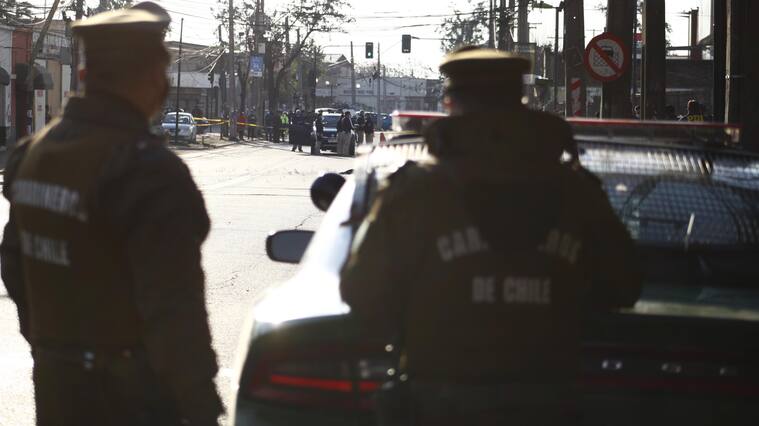 Un fallecido dejó control preventivo de Carabineros en Quilicura