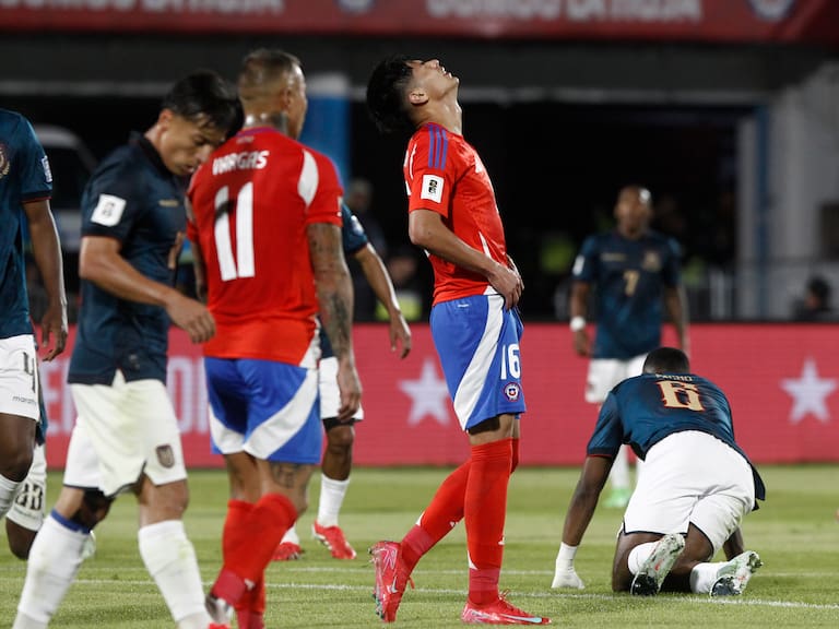 Chile vuelve a pagar sus pecados por la falta de gol, no puede superar a Ecuador y solo las matemáticas le dan esperanzas de ir al Mundial 2026